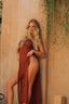 Santorini Dream | Maxi Dress