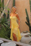Solana Glow | Halter Maxi Dress