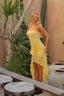 Solana Glow | Halter Maxi Dress