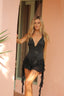 Midnight Ruffle Mini