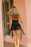 Midnight Ruffle Mini