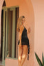 Midnight Ruffle Mini