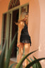 Midnight Ruffle Mini