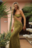 Olive Bloom Maxi