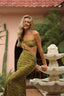 Olive Bloom Maxi