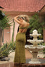 Olive Bloom Maxi