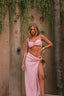 Ocean Mirage | Braided Bikini & Sarong Set