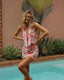 Seashell Muse | Halter Mini Dress