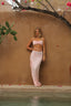 Tropic Glow Set | Ruched Cut-Out Set