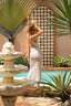 Santorini Dream Knit Maxi