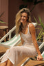 Santorini Dream Knit Maxi