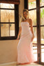 Blush Elegance | Maxi Dress