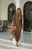 Mocha Muse | Knit Maxi Dress