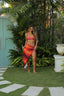 Paloma Fire Two-Piece Maxi Set