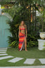 Paloma Fire Two-Piece Maxi Set