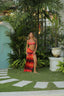 Paloma Fire Two-Piece Maxi Set