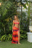 Paloma Fire Two-Piece Maxi Set
