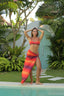 Paloma Fire Two-Piece Maxi Set