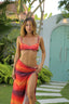Paloma Fire Two-Piece Maxi Set