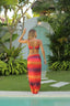 Paloma Fire Two-Piece Maxi Set