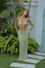 Scarlet Sands Knit Maxi Set