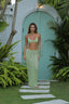 Scarlet Sands Knit Maxi Set