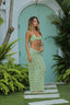 Scarlet Sands Knit Maxi Set