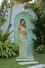 Scarlet Sands Knit Maxi Set