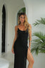 Glow Slip Maxi Dress