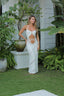 Isla Siren | Crochet Cut-Out Maxi Dress