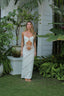 Isla Siren | Crochet Cut-Out Maxi Dress