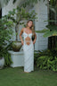 Isla Siren | Crochet Cut-Out Maxi Dress