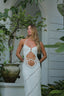 Isla Siren | Crochet Cut-Out Maxi Dress