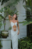 Isla Siren | Crochet Cut-Out Maxi Dress