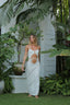 Isla Siren | Crochet Cut-Out Maxi Dress
