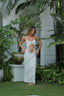 Isla Siren | Crochet Cut-Out Maxi Dress