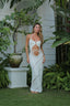 Isla Siren | Crochet Cut-Out Maxi Dress