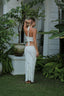 Isla Siren | Crochet Cut-Out Maxi Dress