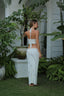 Isla Siren | Crochet Cut-Out Maxi Dress