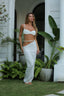 Paloma Pearl Two-Piece Maxi Set