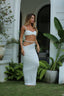 Paloma Pearl Two-Piece Maxi Set