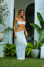 Tropic Glow Set | Ruched Cut-Out Set