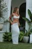 Paloma Pearl Two-Piece Maxi Set