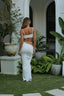 Paloma Pearl Two-Piece Maxi Set