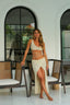 Golden Hour | Wrap Knit Set