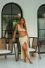 Golden Hour | Wrap Knit Set