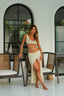 Golden Hour | Wrap Knit Set