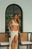 Golden Hour | Wrap Knit Set