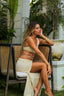 Golden Hour | Wrap Knit Set