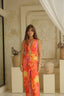 Saffrom Heatwave Maxi Dress